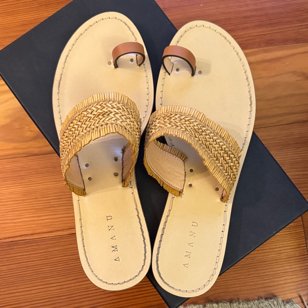 Amanu Shela Sandals - Picture 2 of 3